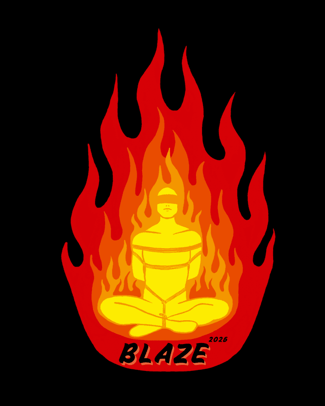 BLAZE 2026 logo